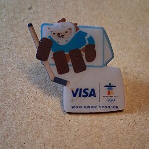 Vancouver 2010 Olympic Hockey Pin